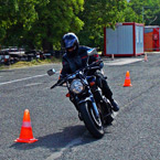 Motoros oktatás Budán