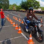 Motoros oktatás Budán