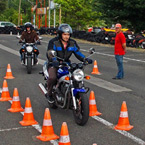 Motoros oktatás Budán