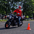 Motoros oktatás Budán
