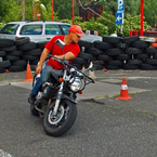 Motoros oktatás Budán