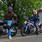 Motoros oktatás Budán
