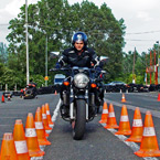 Motoros oktatás Budán
